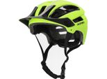 Casco Mtb Acerbis Doublep Colore: Giallo/Nero, Taglia: L/Xl (58-62)