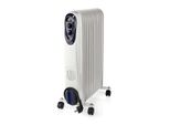 Radiatore Olio Mobile Nedis 11 Alette