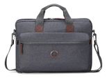 Delsey Paris Laptop Bag Borsa Da Ufficio Con Scomparto Per Laptop Maubert 2.0 1 Compartment Satchel Anthracite Antracite