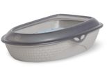 Bama Toilette Per Gatti Sabbia, Grigio