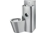 Delabie Prison Combi Kompact Wt Wc A Pavimento Li Edst. 1.4301 Sat