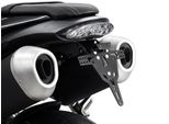Porta Targa Zieger Pro Compatibile Con Triumph Speed Triple 1050 R Svizzera