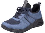 Rieker Scarpa Sportiva Da Donna Con Lacci In Blu, Misura 36