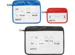 Tatonka Borsa Da Toilette Zip Flight Bag Set Assorted Nero