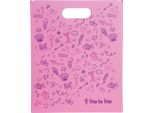 Step By Step Scatola Per Quaderni Folder Box With Carrying Handle Pink Rosa