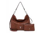 Suri Frey Borsa A Tracolla Borsetta Laley Hobo Bag Cognac Marrone