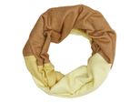 S.Oliver Loop Sciarpa Snood Yellow Giallo Chiaro