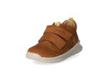 Superfit Breeze 0003633020 Scarpa Da Passeggio Per Bambini, Pelle, Marrone/Giallo, Scarpa Bassa - Scarpe Per Bambini, Misura 18 - 26, Marrone, Pelle (Nabuk)