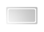 Specchio Da Bagno Vidaxl Led 90X50 Cm
