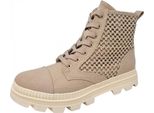 Bagatt Daiquiri Stivali Estivi Da Donna Con Lacci In Beige, Misura 36