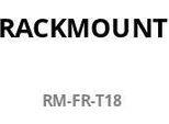 Kit Di Montaggio A Rack.It .It Per Fortigate 80F-POE 81F-POE