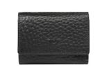 Voi Pelle Portafoglio Hirsch Alessia Wallet Black Nero