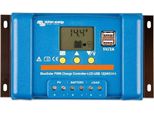 Victron Energy Blue-Solar PWM-LCD&USB Laderegler Pwm 12 V, 24 V 30 A (SCC010030050)