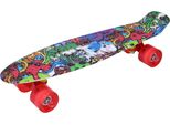 Skateboard Multicolore 56 X 15 Cm