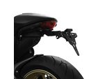 Porta Targa Zieger Pro Compatibile Con Ducati Scrambler 800