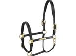 Eskadron Halter Elegance In Pelle Halter In Pelle Nera Wb