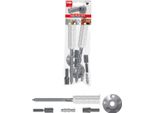 Sistema Di Montaggio Distanziale Thermo Proof Wood Mini M8X110/50-80 (2 Pz.)