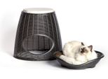 Bama Pet Pasha Dierenmand 52X50X46/55 Cm Antraciet