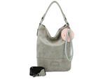 Fritzi Aus PreußEn Borsa A Tracolla Fritzi51N Olga Vintage Hobo Bag Rock Grigio