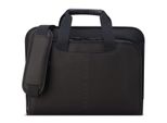 Delsey Paris Borsa Da Ufficio Laptop Bag Arche 2 Compartment Satchel Black Nero