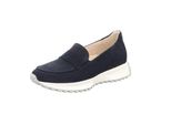 Scarpe Slip-On Gabor Da Donna In Blu, Numero 41