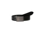 Lloyd Pelle Cintura Thin Leather Belt 3.5 W120 Black Nero