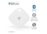 Cercachiavi | Compatibile Con: Apple Find My App | Alimentazione A Batteria | 1X CR2032 | Batterie Incluse | Bluetooth® Versione: 5.1 | Durata Della Batteria Fino A: 1 Anno | Bianco | 1 Pz.