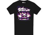 Fast & Furious - Maglietta Da Uomo TV2093 (Xxl) (Nero)
