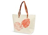 Borsa Termica Da Spiaggia Borsa Termica Isolata Borsa Termica Da Picnic Borsa Da Spiaggia Beige 22 L