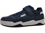 Geox J Perth B.E Scarpe Stringate Da Ragazzo In Blu, Numero 33