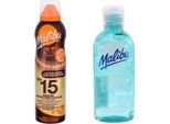 Malibu SPF15 Balmo Aerosol 175ML + Gel Dopo Abbronzatura 100 Ml