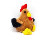 Cornelissen - Peluche - Pollo Seduto - 15 Cm