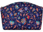 Oilily Borsa Da Toilette Cilou Cosmetic Bag Eclipse Blu Scuro