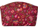 Oilily Borsa Da Toilette Cilou Cosmetic Bag Chocolate Bordeaux