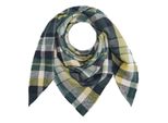 S.Oliver Sciarpa Scarf Blue Green Multicolore