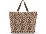 Reisenthel Borsa Shopper Shopper Leo Macchiato Marrone Chiaro