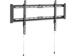 Value 17.99.1224 Supporto Tv A Parete 2,29 M (90 Pollici) Nero
