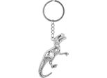 Mcneill Portachiavi Keyring Wow Argentato