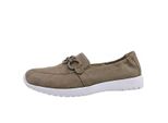 Caprice Scarpe Da Donna Mocassini Marrone Casual, Misura Della Scarpa: 41 Eu