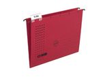 Elba 100560141 Elba Cartelle Sospese Chic Ultimate, Din A4, Rosso, Confezione Da 5