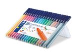 Staedtler® 323 SB20 Penna In Fibra Triplus® Color 323 - Circa 1,0 Mm, Confezione, 20 Colori
