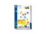Staedtler® 8816 Noris Club® Colori A Dita, Assortiti, Vasi Di Plastica - 6 X 100 Ml