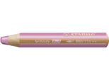 Stabilo® 880/334 Penna Multitalento Woody 3 In 1, Rosa/Viola Rosa