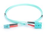 Digitus Lwl Patchkabel Lc -> Sc 1,00M Multimode Duplex OM3