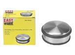 Easy Work 261800 Fermaporta, Metallo, Multicolore, Ø 10 Cm X 4,5 Cm Di Altezza