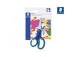 Staedtler 965 14LNBK Bastelschere Noris Club, Rund, FüR LinkshäNder