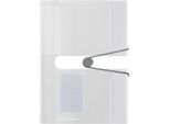 Herlitz Sammelbox Easy Orga To Go, Din A4, Weiá Transparent