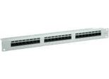 Value Kat. 6 / Class E 48,30Cm (19")-Patchpanel, 24P, Ungeschirmt, Grau (26.99.0355)"