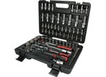 Ks Tools 1/4"+1/2"" Chromeplus Set Di Chiavi A Bussola 78 Pz - 918.0678"