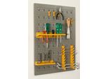 Allit "Storeplus Flex M 152,40Cm (60""), Grigio Con Perforazione Euro Per Tutti I Ganci E Supporti Standard, - 1 Pezzo (455015)"
